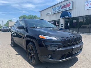 2016 Jeep Cherokee High Altitude 1C4PJMDS4GW372205 2016 Jeep Cherokee High Altitude