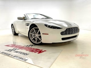 2008 Aston Martin V8 Vantage SCFBF04B48GD09948 2008 Aston Martin V8 Vantage