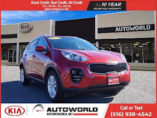 2018 Kia Sportage LX KNDPMCACXJ7450275 2018 Kia Sportage LX