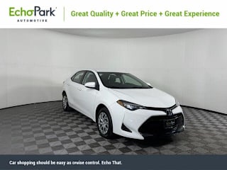 2019 Toyota Corolla LE 5YFBURHEXKP929445 2019 Toyota Corolla LE