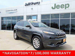 2018 Jeep Cherokee Overland 1C4PJMJX8JD613430 2018 Jeep Cherokee Overland