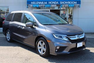 2018 Honda Odyssey EX-L 5FNRL6H78JB051526 2018 Honda Odyssey EX-L