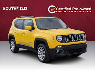 2017 Jeep Renegade Latitude ZACCJBBB3HPF29193 2017 Jeep Renegade Latitude