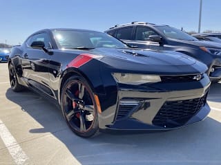 2016 Chevrolet Camaro 1G1FH1R79G0130760 2016 Chevrolet Camaro