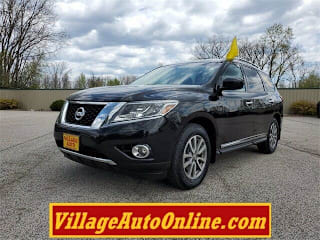 2013 Nissan Pathfinder SL 5N1AR2MM3DC683086 2013 Nissan Pathfinder SL