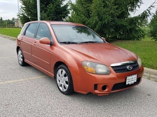 2008 Kia Spectra Spectra5 SX KNAFE161685012814 2008 Kia Spectra Spectra5 SX