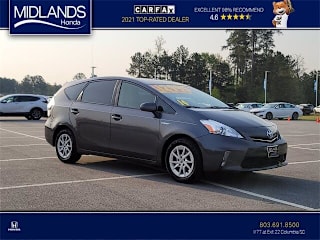 2014 Toyota Prius v JTDZN3EU4EJ007220 2014 Toyota Prius v