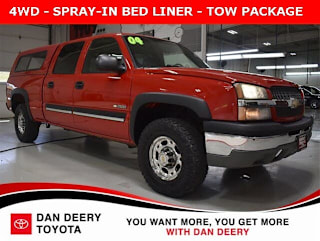 2004 Chevrolet Silverado 2500 LT 1GCGK23UX4F103805 2004 Chevrolet Silverado 2500 LT