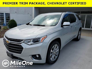 2019 Chevrolet Traverse Premier 1GNERKKW7KJ162592 2019 Chevrolet Traverse Premier