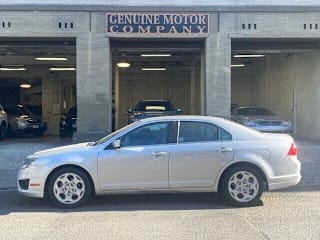 2010 Ford Fusion SE 3FAHP0HA5AR180725 2010 Ford Fusion SE