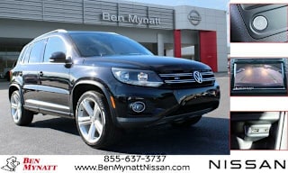 2016 Volkswagen Tiguan 2.0T S WVGAV7AX7GW018590 2016 Volkswagen Tiguan 2.0T S