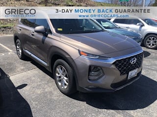 2020 Hyundai Santa Fe SEL 5NMS3CAD2LH173137 2020 Hyundai Santa Fe SEL