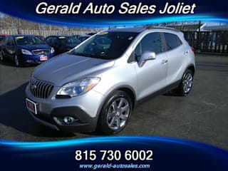 2014 Buick Encore Convenience KL4CJBSB5EB545671 2014 Buick Encore Convenience