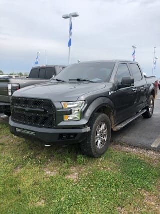 2016 Ford F-150 1FTEW1EF2GFD52818 2016 Ford F-150