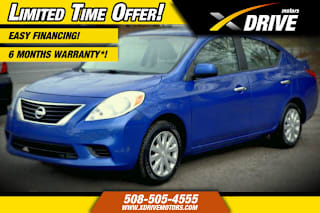 2013 Nissan Versa 1.6 SV 3N1CN7AP4DL827207 2013 Nissan Versa 1.6 SV