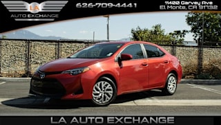 2019 Toyota Corolla LE 5YFBURHE7KP891172 2019 Toyota Corolla LE