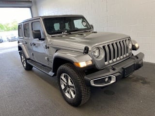 2020 Jeep Wrangler Unlimited Sahara 1C4HJXEG1LW297781 2020 Jeep Wrangler Unlimited Sahara