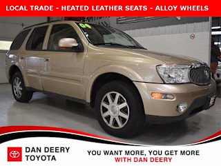 2004 Buick Rainier CXL 5GADT13S642271801 2004 Buick Rainier CXL