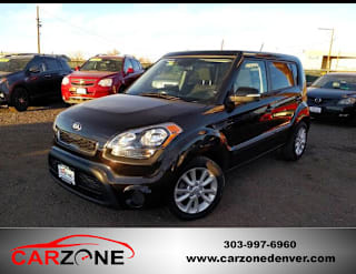 2013 Kia Soul + KNDJT2A69D7534346 2013 Kia Soul +