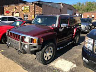 2007 HUMMER H3 Luxury 5GTDN13E778188486 2007 HUMMER H3 Luxury