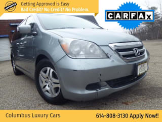 2007 Honda Odyssey EX-L w/DVD 5FNRL38707B005339 2007 Honda Odyssey EX-L w/DVD