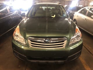 2011 Subaru Outback 2.5i 4S4BRBAC0B3331810 2011 Subaru Outback 2.5i