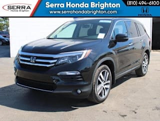 2017 Honda Pilot Touring 5FNYF6H99HB066308 2017 Honda Pilot Touring