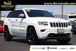 2015 Jeep Grand Cherokee Overland 1C4RJECG8FC915552 2015 Jeep Grand Cherokee Overland
