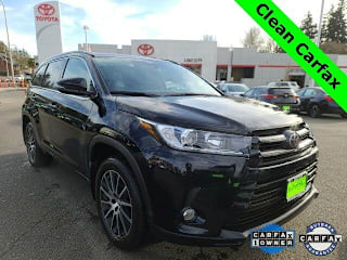 2018 Toyota Highlander 5TDJZRFH1JS860242 2018 Toyota Highlander
