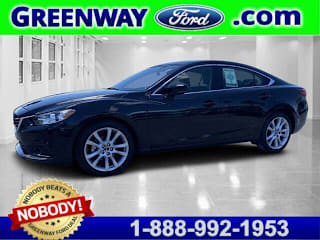 2017 Mazda Mazda6 Touring JM1GL1V57H1148264 2017 Mazda Mazda6 Touring