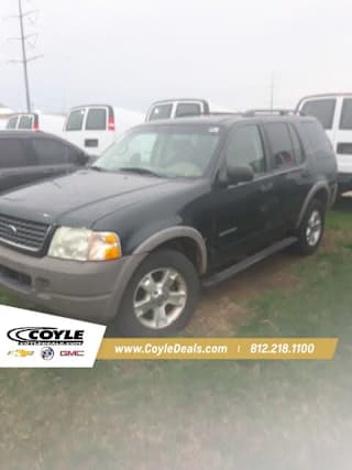2002 Ford Explorer 1FMZU72K72ZC66418 2002 Ford Explorer