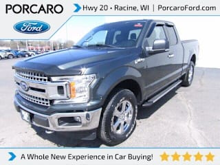 2018 Ford F-150 XLT 1FTEX1EP5JKD51392 2018 Ford F-150 XLT