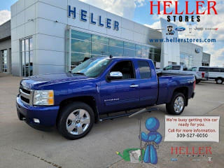 2010 Chevrolet Silverado 1500 LTZ 1GCSKTE39AZ213341 2010 Chevrolet Silverado 1500 LTZ