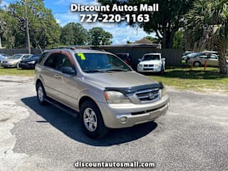 2006 Kia Sorento EX KNDJD733165539004 2006 Kia Sorento EX