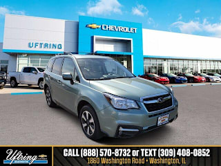 2018 Subaru Forester 2.5i Premium JF2SJAGC7JH569296 2018 Subaru Forester 2.5i Premium