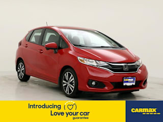 2020 Honda Fit EX 3HGGK5H88LM712338 2020 Honda Fit EX