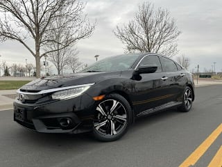 2017 Honda Civic Touring 19XFC1F95HE017523 2017 Honda Civic Touring
