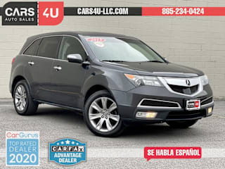 2013 Acura MDX SH-AWD w/Advance 2HNYD2H68DH521121 2013 Acura MDX SH-AWD w/Advance
