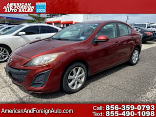 2010 Mazda Mazda3 i Touring JM1BL1SG5A1343947 2010 Mazda Mazda3 i Touring