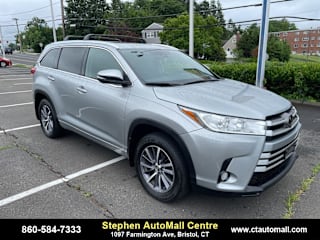 2018 Toyota Highlander XLE 5TDJZRFHXJS534388 2018 Toyota Highlander XLE