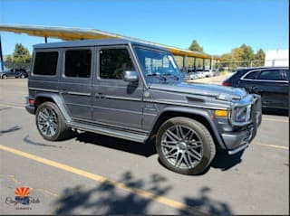 2005 Mercedes-Benz G-Class G 55 AMG WDCYR71E95X162780 2005 Mercedes-Benz G-Class G 55 AMG