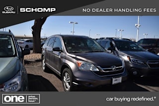2010 Honda CR-V EX 3CZRE4H59AG701403 2010 Honda CR-V EX