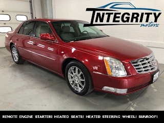 2011 Cadillac DTS 1G6KD5E61BU108505 2011 Cadillac DTS