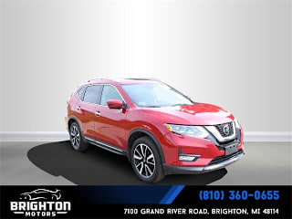 2017 Nissan Rogue SL 5N1AT2MVXHC819200 2017 Nissan Rogue SL