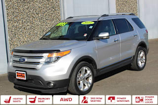 2011 Ford Explorer Limited 1FMHK8F84BGA12456 2011 Ford Explorer Limited
