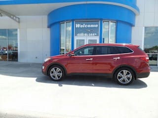 2014 Hyundai Santa Fe Limited KM8SRDHF7EU075370 2014 Hyundai Santa Fe Limited