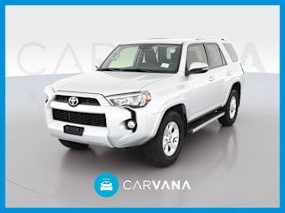 2018 Toyota 4Runner SR5 JTEZU5JR9J5168967 2018 Toyota 4Runner SR5