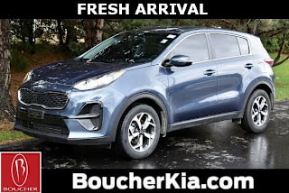 2021 Kia Sportage LX KNDPM3AC9M7918226 2021 Kia Sportage LX