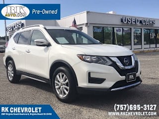 2017 Nissan Rogue SV 5N1AT2MV8HC873496 2017 Nissan Rogue SV