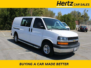2018 Chevrolet Express Cargo 2500 1GCWGAFG9J1910810 2018 Chevrolet Express Cargo 2500